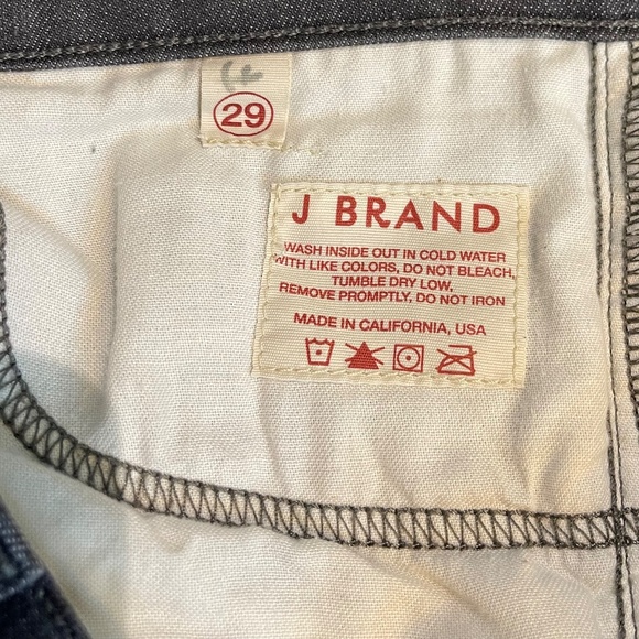 J Brand Skinny Leg Jeans in Grey Pure - Picture 7 of 8